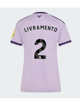 Newcastle United Tino Livramento #2 Replika Tredje Kläder Dam 2026-27 Kortärmad